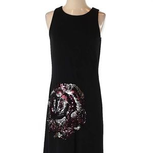 Beautiful name brand, black dress!